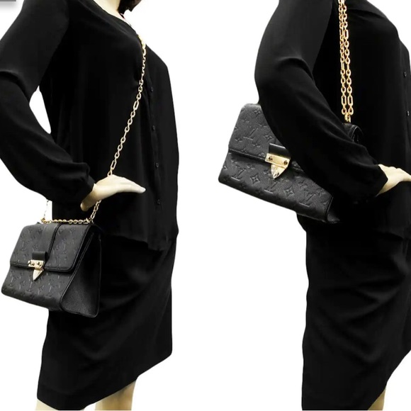 Louis Vuitton Chain Shoulder Bag Monogram
Amnlant Noir SAINT SULPICE PM - Picture 4 of 16